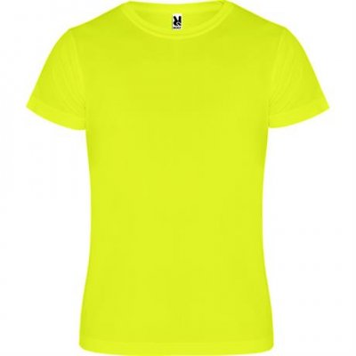 Спортивная футболка CAMIMERA мужская, ФЛУОРЕСЦЕНТНЫЙ ЖЕЛТЫЙ M арт. CA045002221