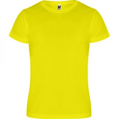 Спортивная футболка CAMIMERA мужская, ЖЕЛТЫЙ M арт. CA04500203