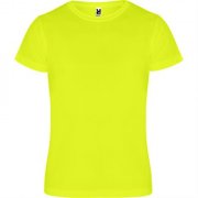 Спортивная футболка CAMIMERA мужская, ФЛУОРЕСЦЕНТНЫЙ ЖЕЛТЫЙ S