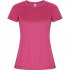 Спортивная футболка IMOLA WOMAN женская, ТЕМНО-РОЗОВЫЙ 2XL