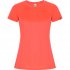 Спортивная футболка IMOLA WOMAN женская, КОРАЛЛОВЫЙ ФЛУОРЕСЦЕНТНЫЙ 2XL