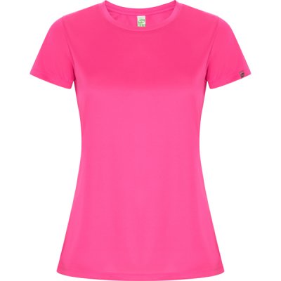 Спортивная футболка IMOLA WOMAN женская, ФЛУОРЕСЦЕНТНЫЙ РОЗОВЫЙ 2XL