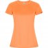 Спортивная футболка IMOLA WOMAN женская, ФЛУОРЕСЦЕНТНЫЙ ОРАНЖЕВЫЙ 2XL