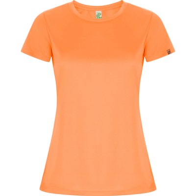Спортивная футболка IMOLA WOMAN женская, ФЛУОРЕСЦЕНТНЫЙ ОРАНЖЕВЫЙ 2XL