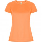 Спортивная футболка IMOLA WOMAN женская, ФЛУОРЕСЦЕНТНЫЙ ОРАНЖЕВЫЙ 2XL