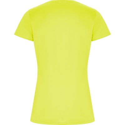 Спортивная футболка IMOLA WOMAN женская, ФЛУОРЕСЦЕНТНЫЙ ЖЕЛТЫЙ 2XL