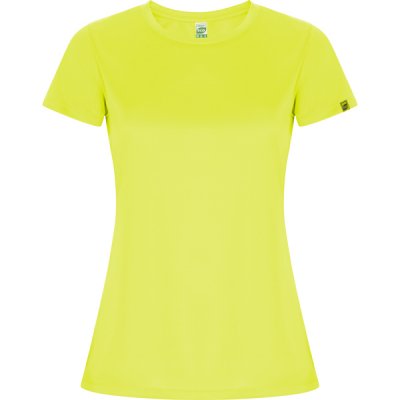 Спортивная футболка IMOLA WOMAN женская, ФЛУОРЕСЦЕНТНЫЙ ЖЕЛТЫЙ 2XL