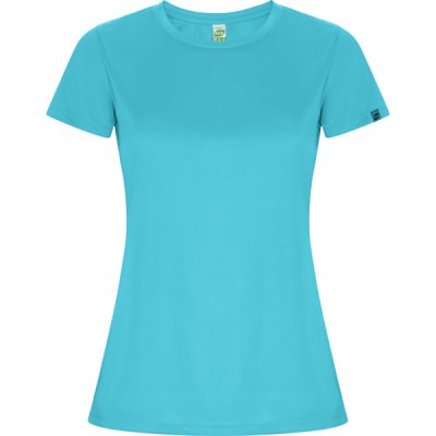 Спортивная футболка IMOLA WOMAN женская, БИРЮЗОВЫЙ 2XL
