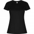 Спортивная футболка IMOLA WOMAN женская, ЧЕРНЫЙ 2XL