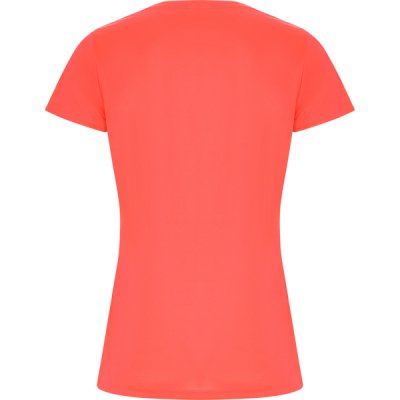 Спортивная футболка IMOLA WOMAN женская, КОРАЛЛОВЫЙ ФЛУОРЕСЦЕНТНЫЙ XL