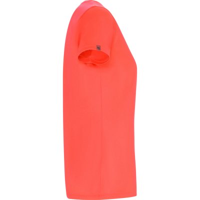 Спортивная футболка IMOLA WOMAN женская, КОРАЛЛОВЫЙ ФЛУОРЕСЦЕНТНЫЙ XL