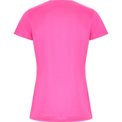 Спортивная футболка IMOLA WOMAN женская, ФЛУОРЕСЦЕНТНЫЙ РОЗОВЫЙ XL