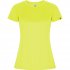 Спортивная футболка IMOLA WOMAN женская, ФЛУОРЕСЦЕНТНЫЙ ЖЕЛТЫЙ XL