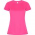 Спортивная футболка IMOLA WOMAN женская, ФЛУОРЕСЦЕНТНЫЙ РОЗОВЫЙ L