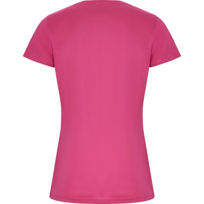 Спортивная футболка IMOLA WOMAN женская, ТЕМНО-РОЗОВЫЙ S
