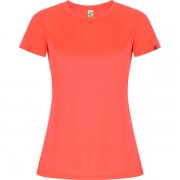 Спортивная футболка IMOLA WOMAN женская, КОРАЛЛОВЫЙ ФЛУОРЕСЦЕНТНЫЙ S