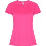Спортивная футболка IMOLA WOMAN женская, ФЛУОРЕСЦЕНТНЫЙ РОЗОВЫЙ S