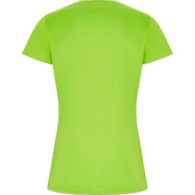 Спортивная футболка IMOLA WOMAN женская, ФЛУОРЕСЦЕНТНЫЙ ЗЕЛЕНЫЙ S