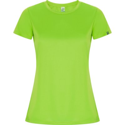 Спортивная футболка IMOLA WOMAN женская, ФЛУОРЕСЦЕНТНЫЙ ЗЕЛЕНЫЙ S