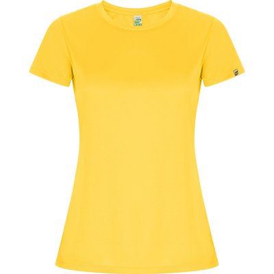 Спортивная футболка IMOLA WOMAN женская, ЖЕЛТЫЙ S