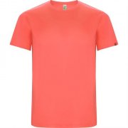 Спортивная футболка IMOLA мужская, КОРАЛЛОВЫЙ ФЛУОРЕСЦЕНТНЫЙ 3XL