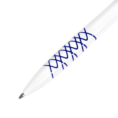 Ручка шариковая N11 Белый