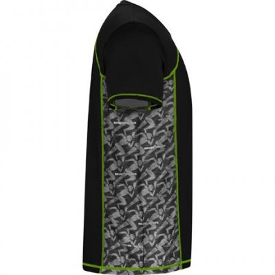 Спортивная футболка SOCHI мужская, ЧЕРНЫЙ 2XL арт. CA042605182