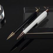 Ручка шариковая MOOD GOLD Черный арт. 29601/35