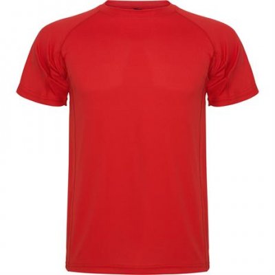 Спортивная футболка MONTECARLO мужская, КРАСНЫЙ 3XL
