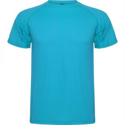 Спортивная футболка MONTECARLO мужская, БИРЮЗОВЫЙ 3XL