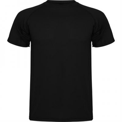 Спортивная футболка MONTECARLO мужская, ЧЕРНЫЙ 3XL