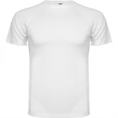 Спортивная футболка MONTECARLO мужская, БЕЛЫЙ 3XL
