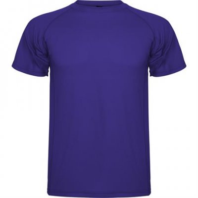 Спортивная футболка MONTECARLO мужская, ЛИЛОВЫЙ 2XL