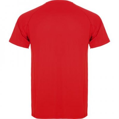 Спортивная футболка MONTECARLO мужская, КРАСНЫЙ 2XL