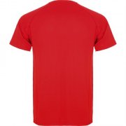 Спортивная футболка MONTECARLO мужская, КРАСНЫЙ 2XL арт. CA04250560