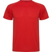 Спортивная футболка MONTECARLO мужская, КРАСНЫЙ 2XL