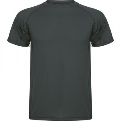 Спортивная футболка MONTECARLO мужская, ТЕМНЫЙ ГРАФИТ 2XL арт. CA04250546