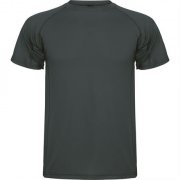 Спортивная футболка MONTECARLO мужская, ТЕМНЫЙ ГРАФИТ 2XL