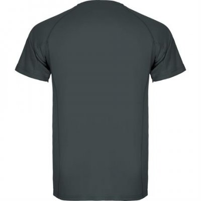 Спортивная футболка MONTECARLO мужская, ТЕМНЫЙ ГРАФИТ 2XL арт. CA04250546