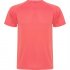 Спортивная футболка MONTECARLO мужская, КОРАЛЛОВЫЙ ФЛУОРЕСЦЕНТНЫЙ 2XL