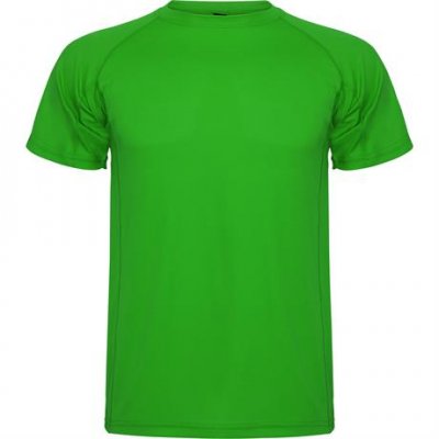 Спортивная футболка MONTECARLO мужская, ПАПАРОТНИКОВЫЙ 2XL