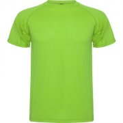 Спортивная футболка MONTECARLO мужская, ЛАЙМОВЫЙ 2XL