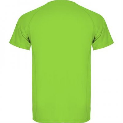 Спортивная футболка MONTECARLO мужская, ЛАЙМОВЫЙ 2XL