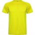 Спортивная футболка MONTECARLO мужская, ФЛУОРЕСЦЕНТНЫЙ ЖЕЛТЫЙ 2XL