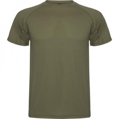 Спортивная футболка MONTECARLO мужская, АРМЕЙСКИЙ ЗЕЛЕНЫЙ 2XL арт. CA04250515