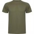 Спортивная футболка MONTECARLO мужская, АРМЕЙСКИЙ ЗЕЛЕНЫЙ 2XL
