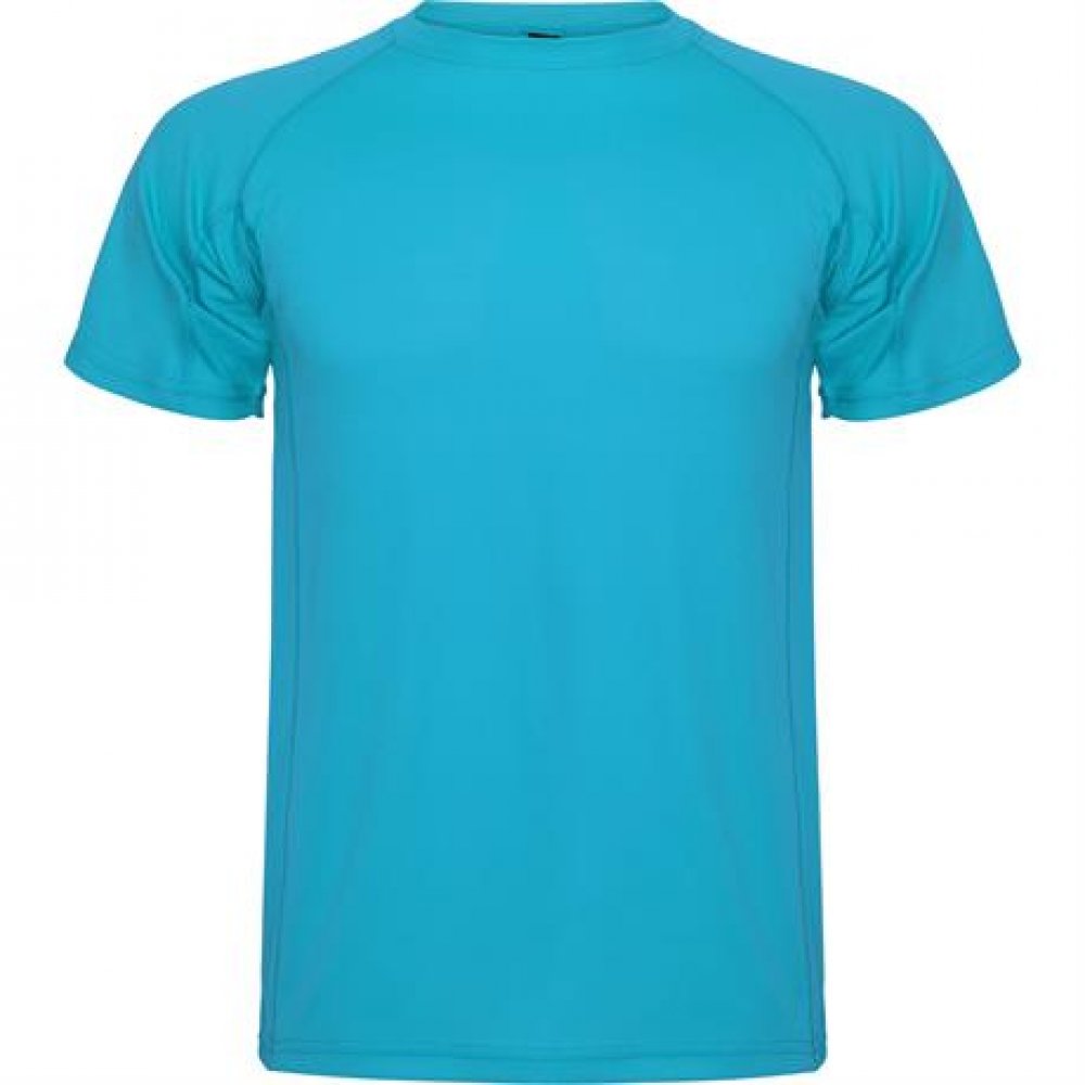 Спортивная футболка MONTECARLO мужская, БИРЮЗОВЫЙ 2XL арт. CA04250512 Спортивная футболка MONTECARLO мужская, БИРЮЗОВЫЙ 2XL арт. CA04250512