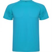 Спортивная футболка MONTECARLO мужская, БИРЮЗОВЫЙ 2XL