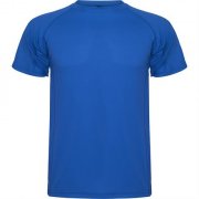 Спортивная футболка MONTECARLO мужская, КОРОЛЕВСКИЙ СИНИЙ 2XL