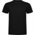 Спортивная футболка MONTECARLO мужская, ЧЕРНЫЙ 2XL